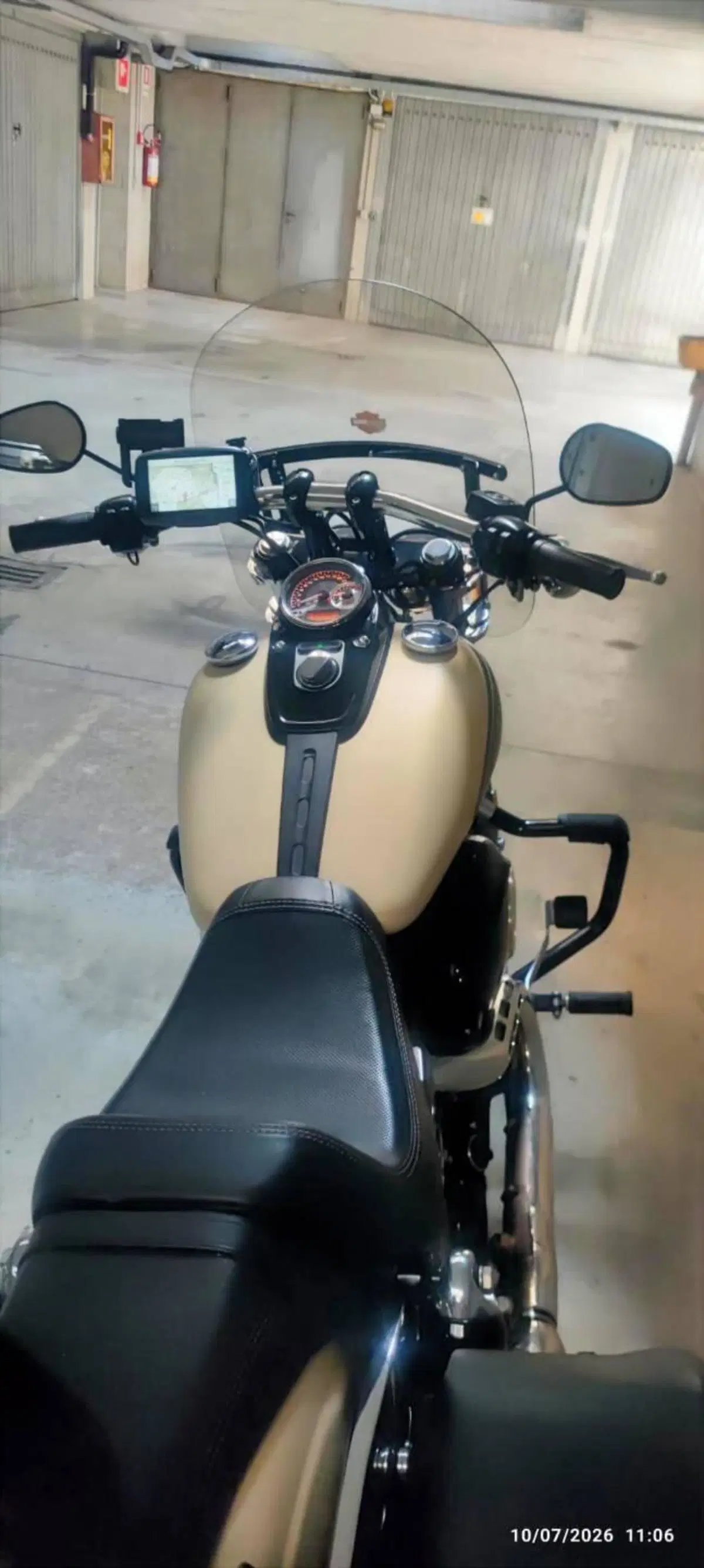 Harley-Davidson 1690 Fat Bob (2014 - 16) - FXDF (2)