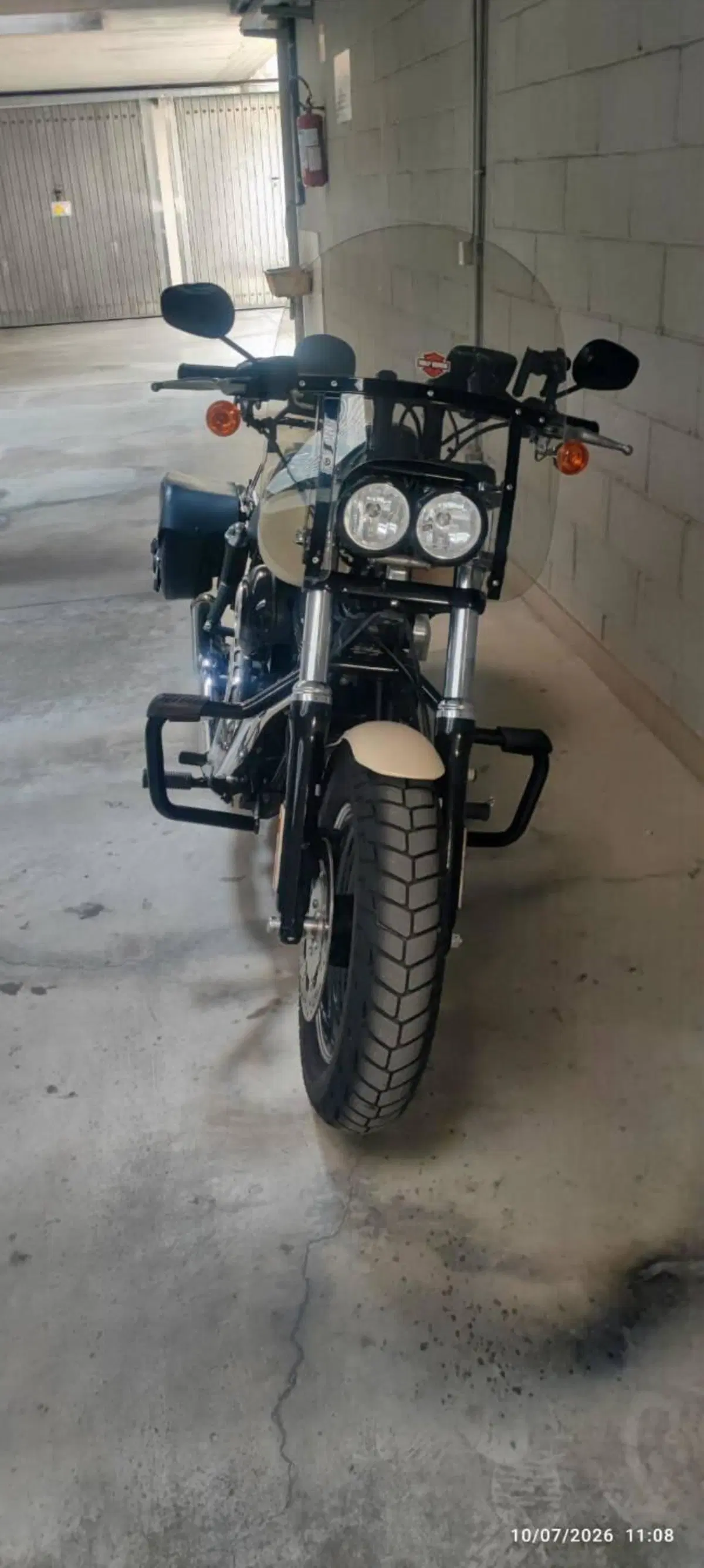 Harley-Davidson 1690 Fat Bob (2014 - 16) - FXDF (3)