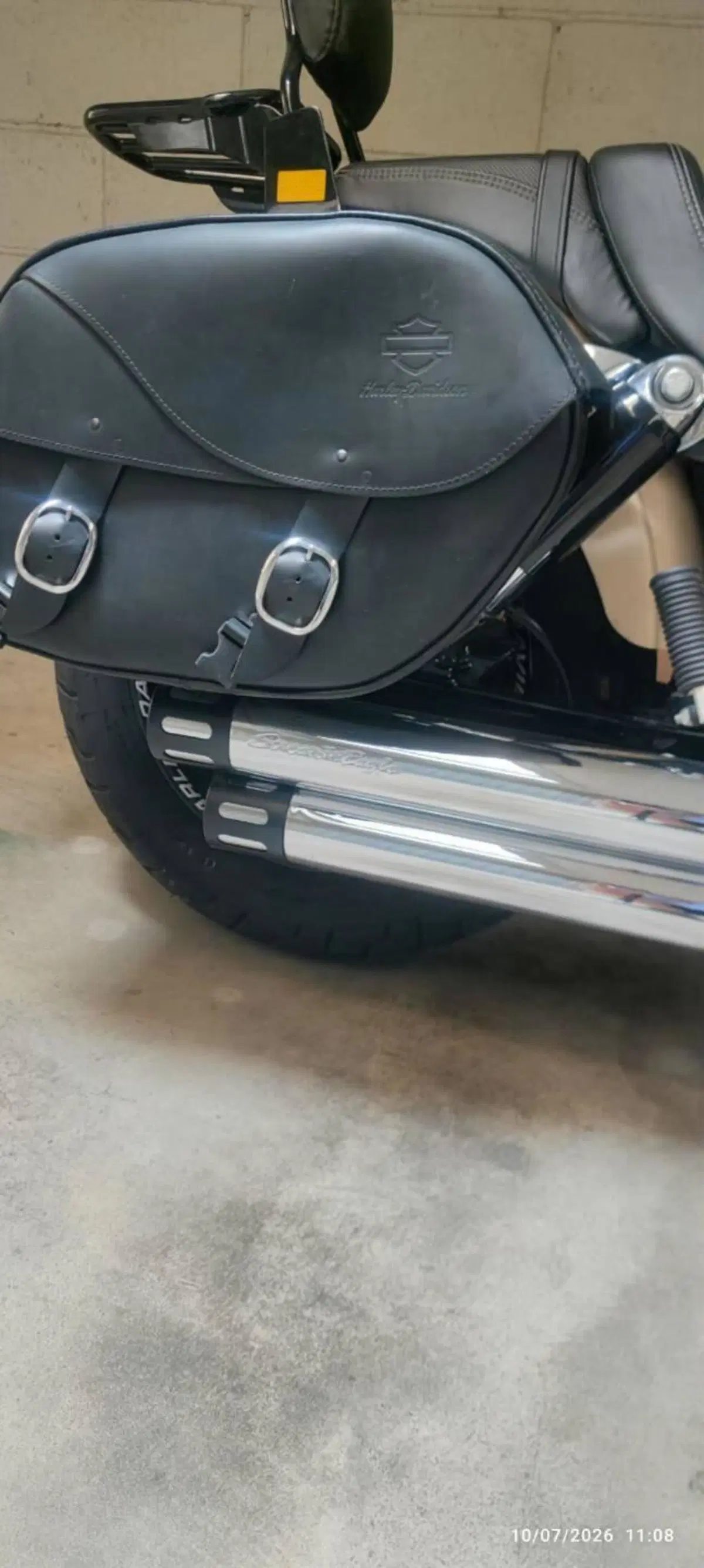 Harley-Davidson 1690 Fat Bob (2014 - 16) - FXDF (4)