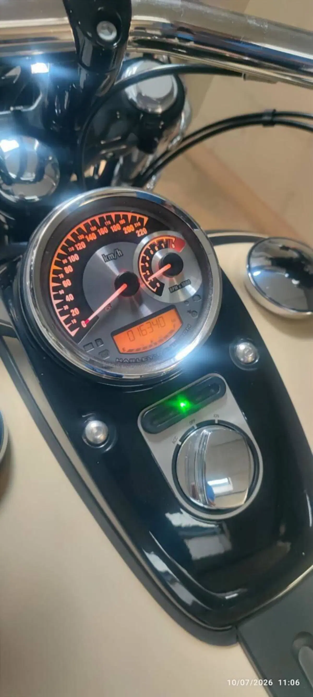 Harley-Davidson 1690 Fat Bob (2014 - 16) - FXDF (6)