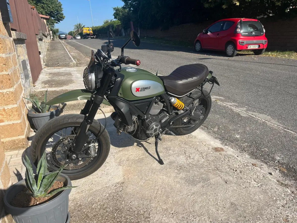 Ducati Scrambler 800 Urban Enduro (2015 - 16) (2)