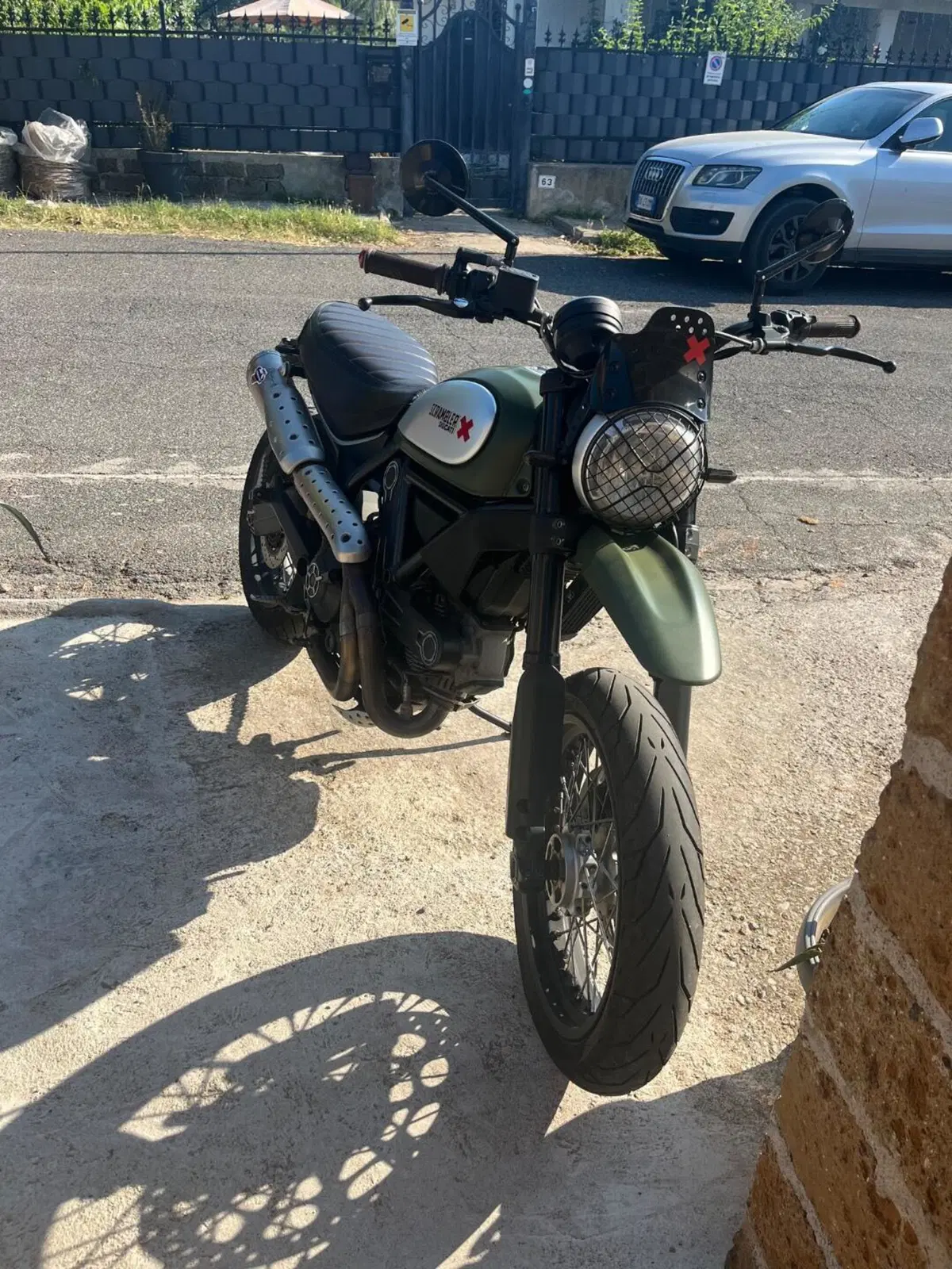 Ducati Scrambler 800 Urban Enduro (2015 - 16) (3)