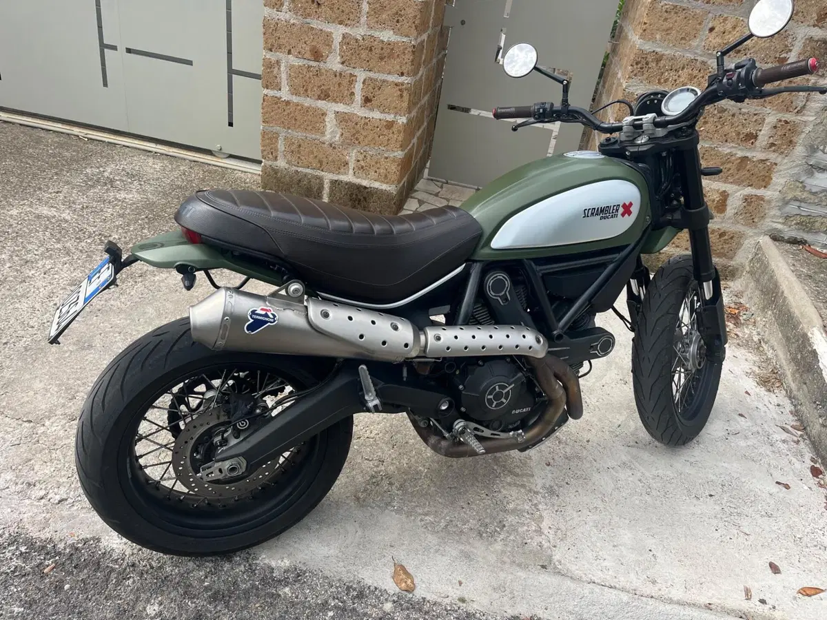 Ducati Scrambler 800 Urban Enduro (2015 - 16) (5)