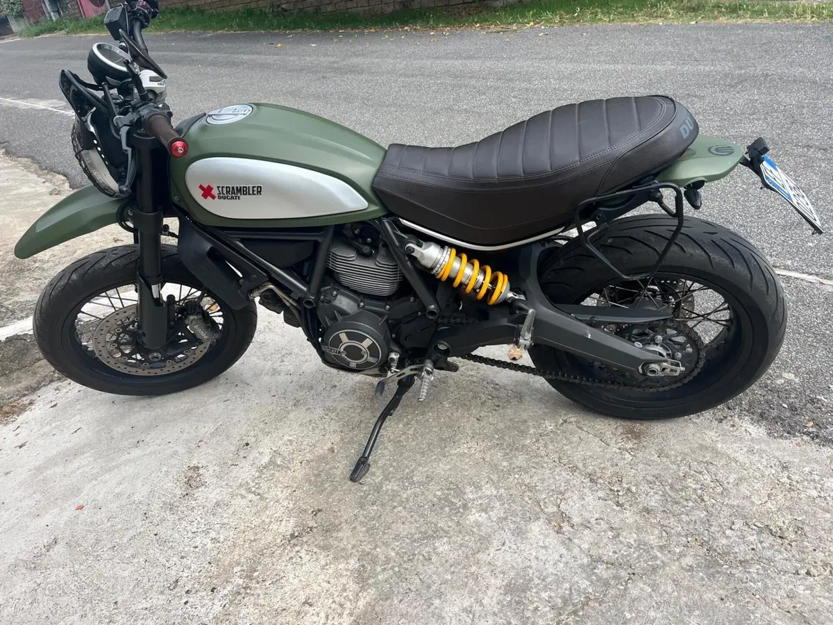 Ducati Scrambler 800 Urban Enduro (2015 - 16) (6)