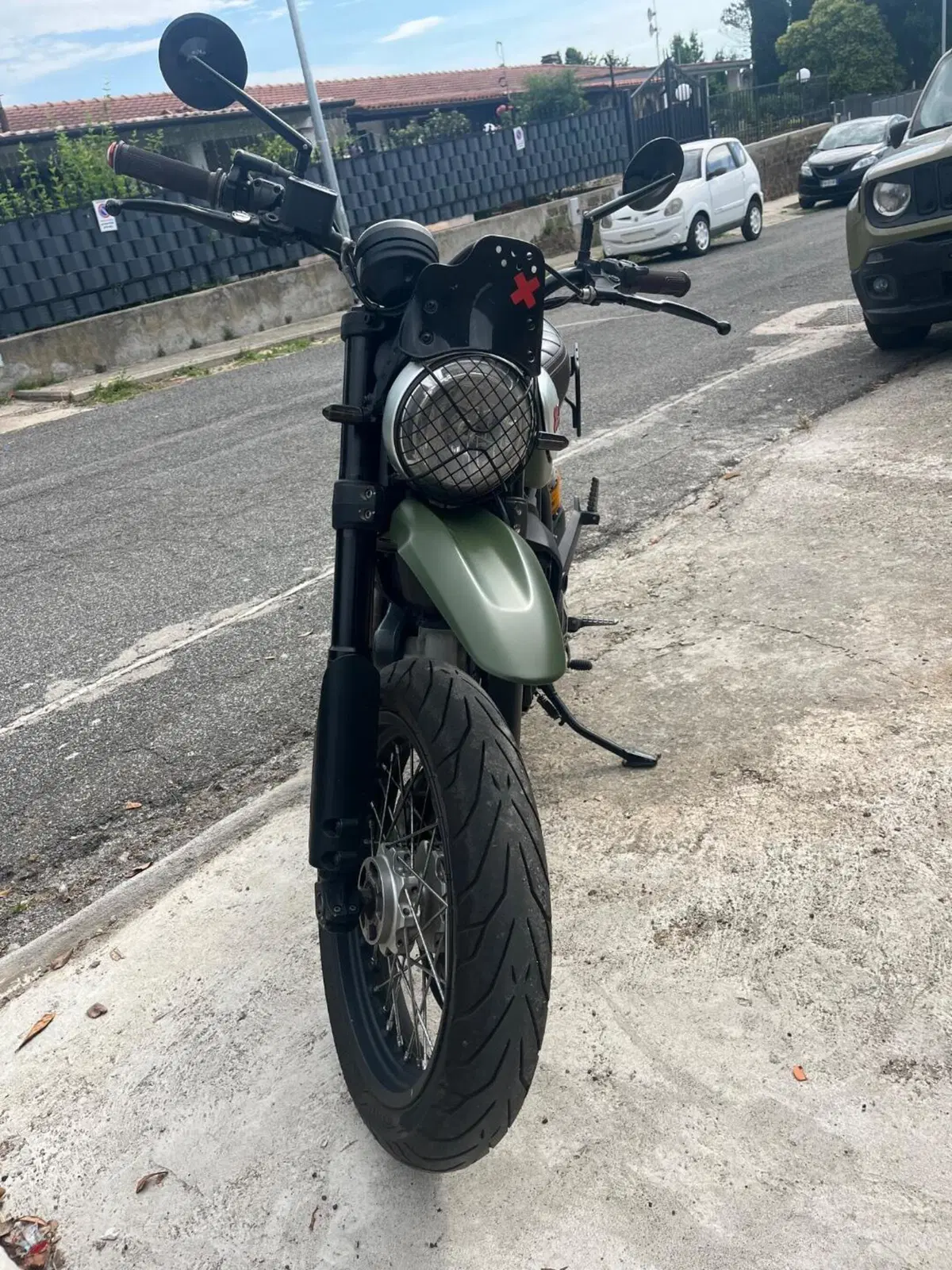 Ducati Scrambler 800 Urban Enduro (2015 - 16) (8)