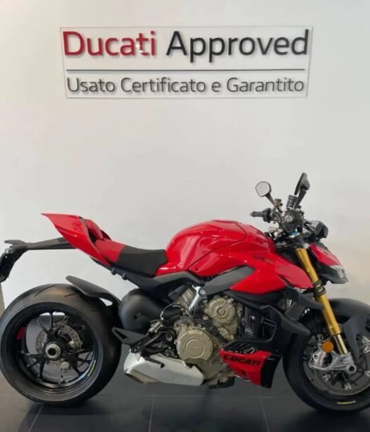 Ducati Streetfighter V4 S (2023 - 24)