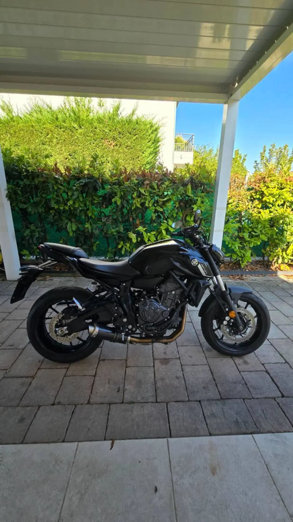 Yamaha MT-07 Pure (2023 - 25)