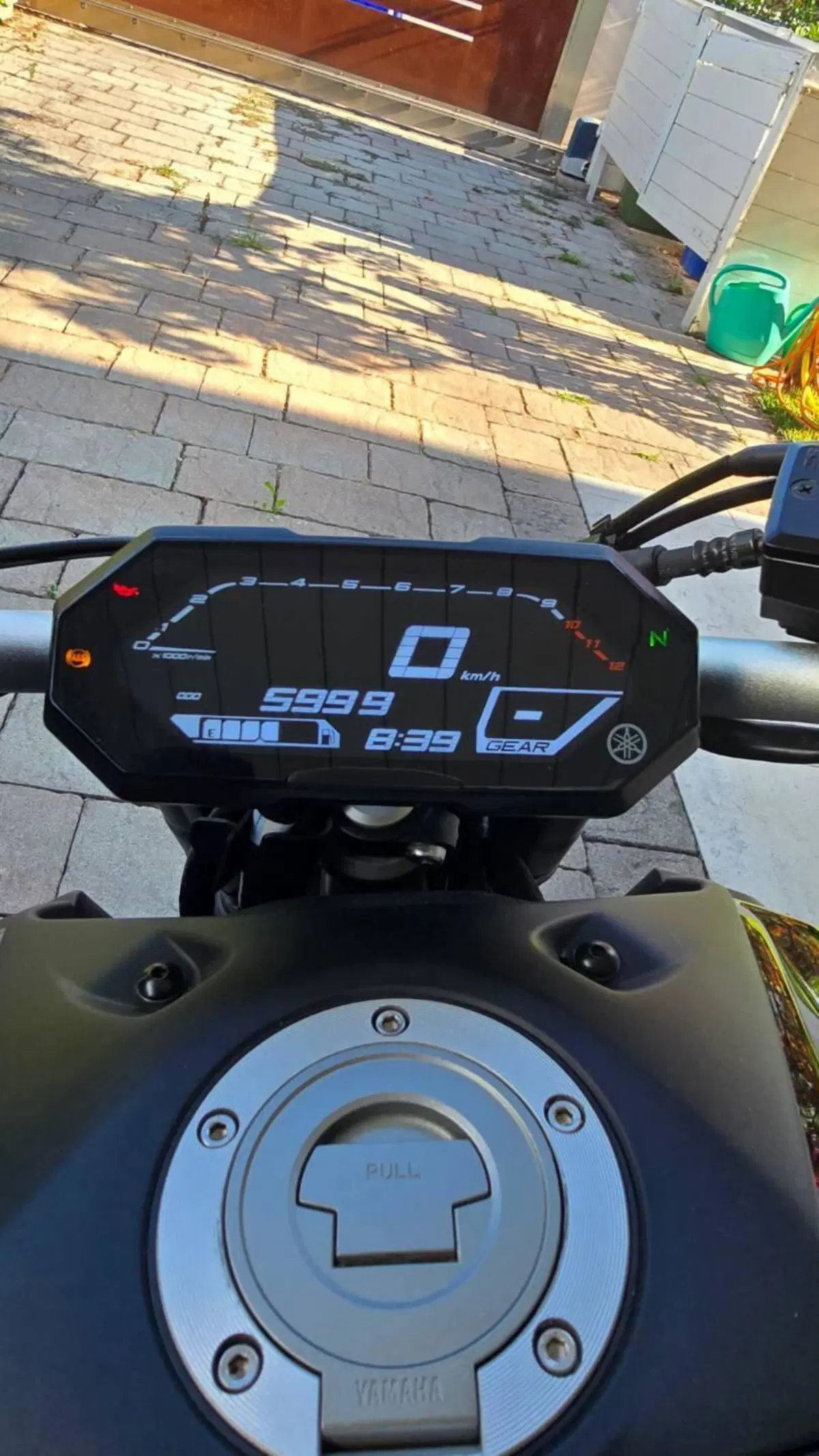 Yamaha MT-07 Pure (2023 - 25) (4)