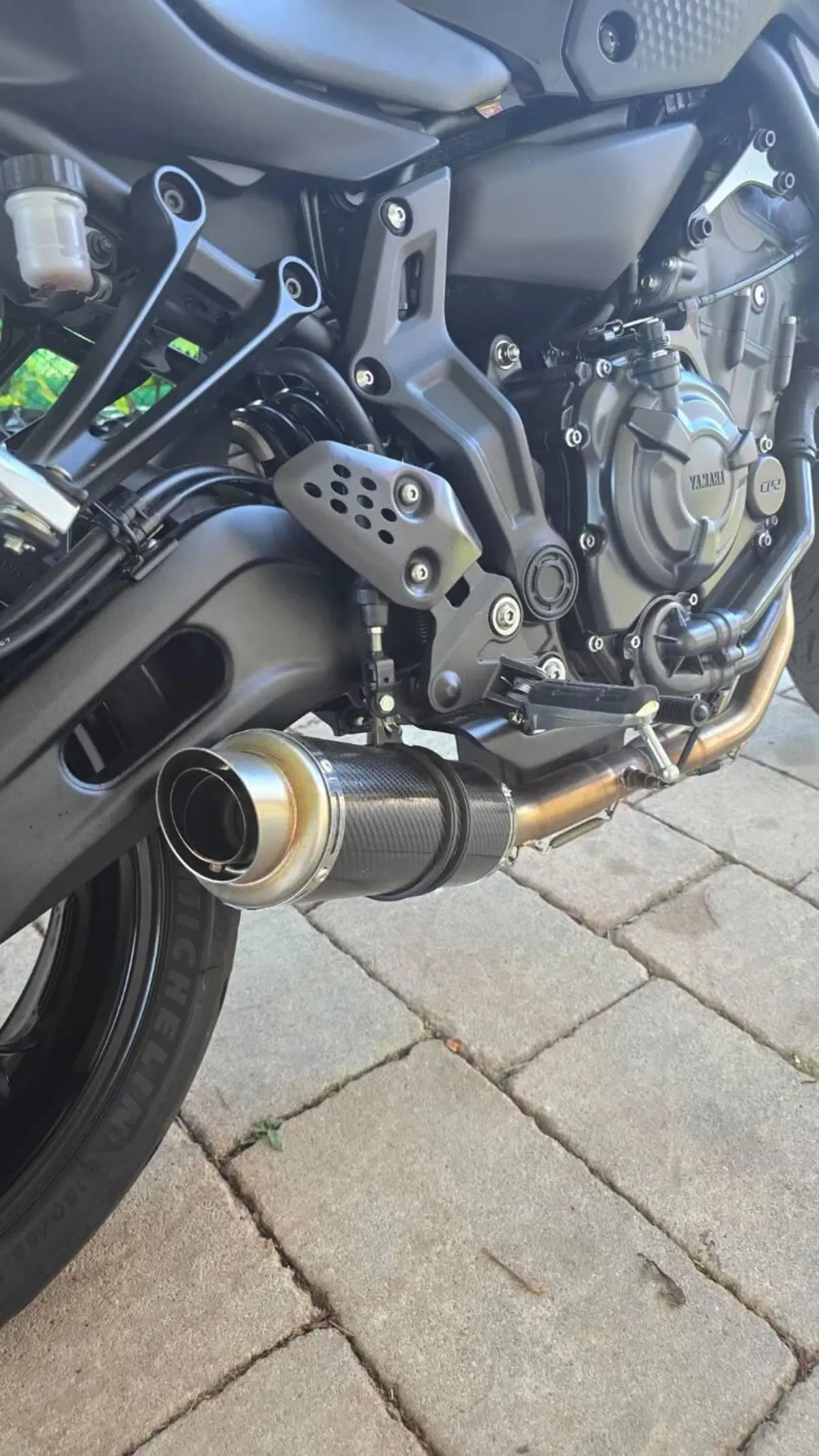 Yamaha MT-07 Pure (2023 - 25) (7)