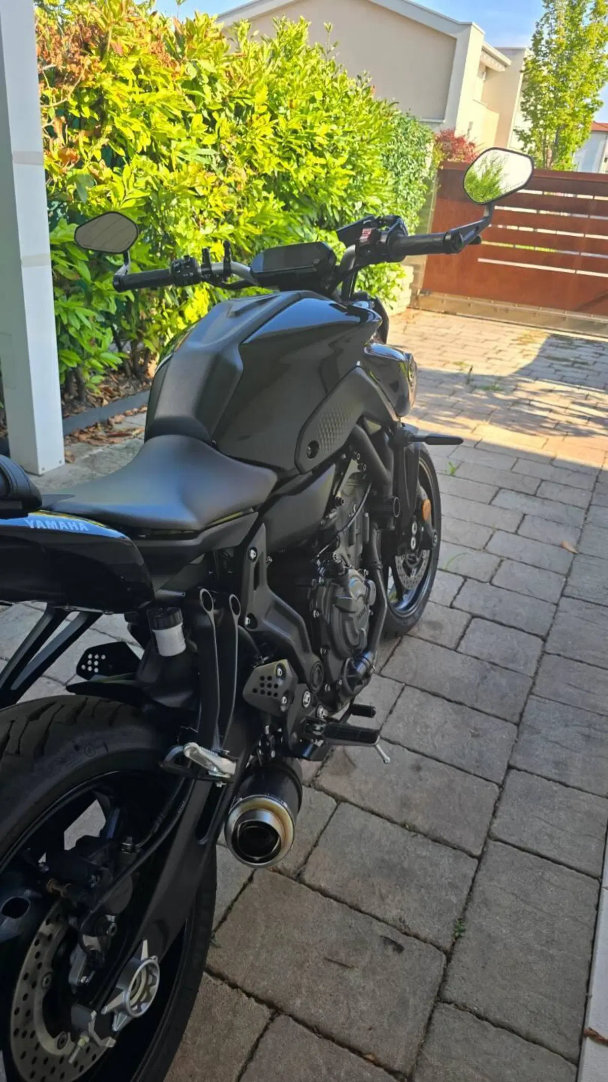 Yamaha MT-07 Pure (2023 - 25) (10)