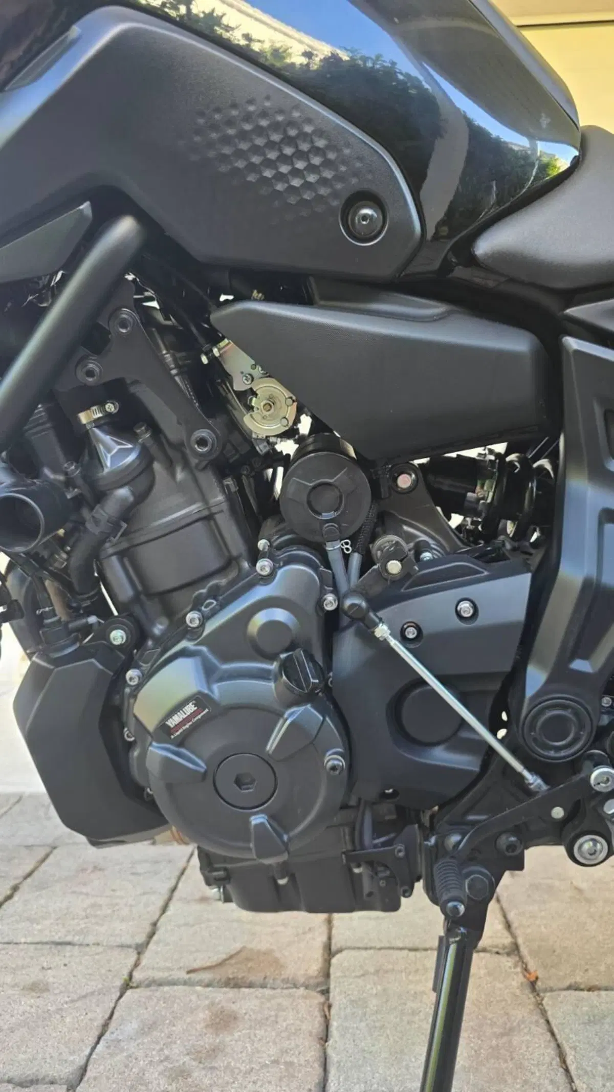 Yamaha MT-07 Pure (2023 - 25) (11)