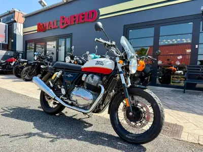 Royal Enfield Interceptor 650 Custom (2020) usata
