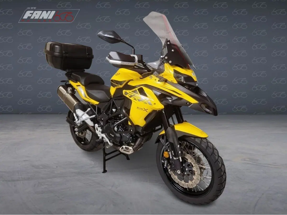 Benelli TRK 502X (2021 - 26) (2)
