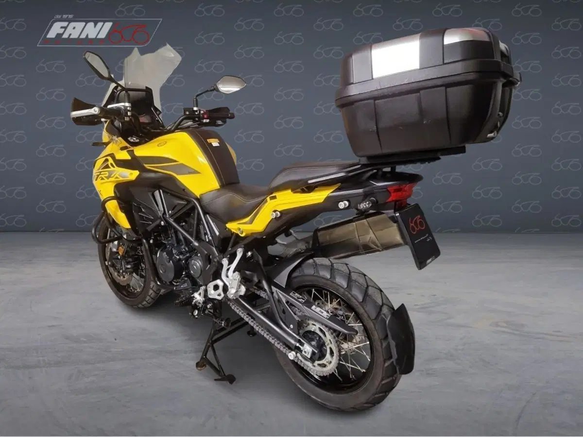 Benelli TRK 502X (2021 - 26) (4)