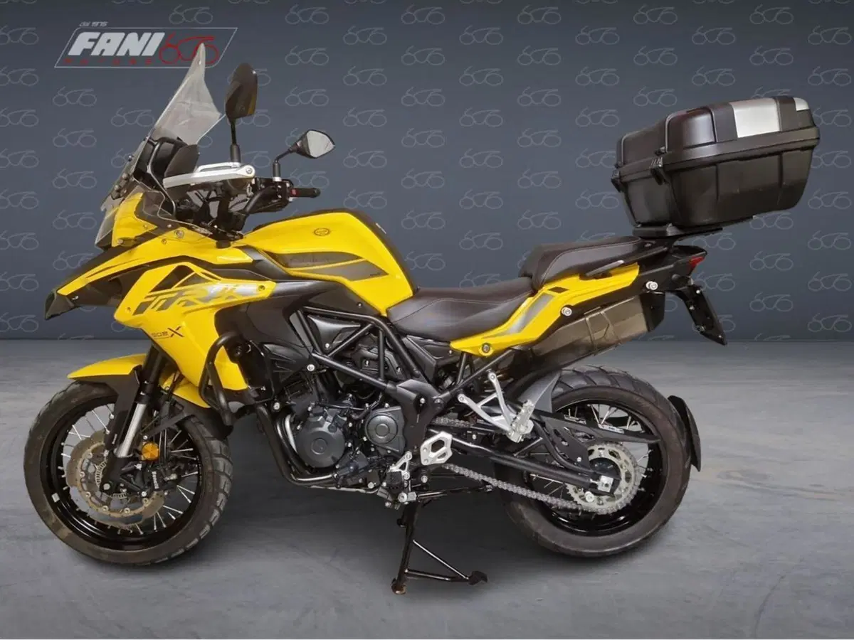 Benelli TRK 502X (2021 - 26) (3)