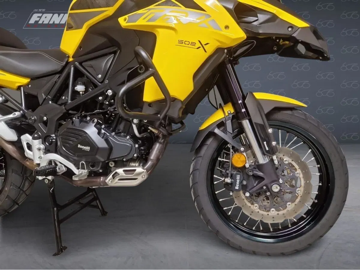 Benelli TRK 502X (2021 - 26) (5)