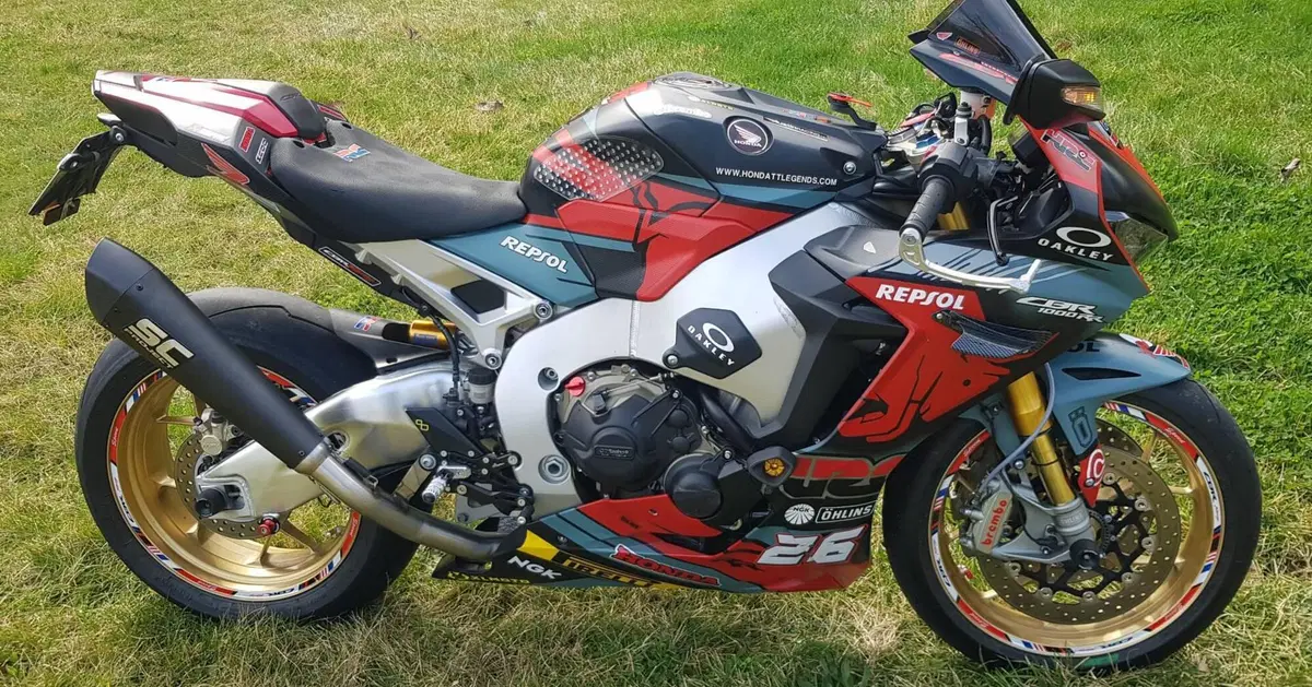 Honda CBR 1000 RR Fireblade SP (2017 - 19)