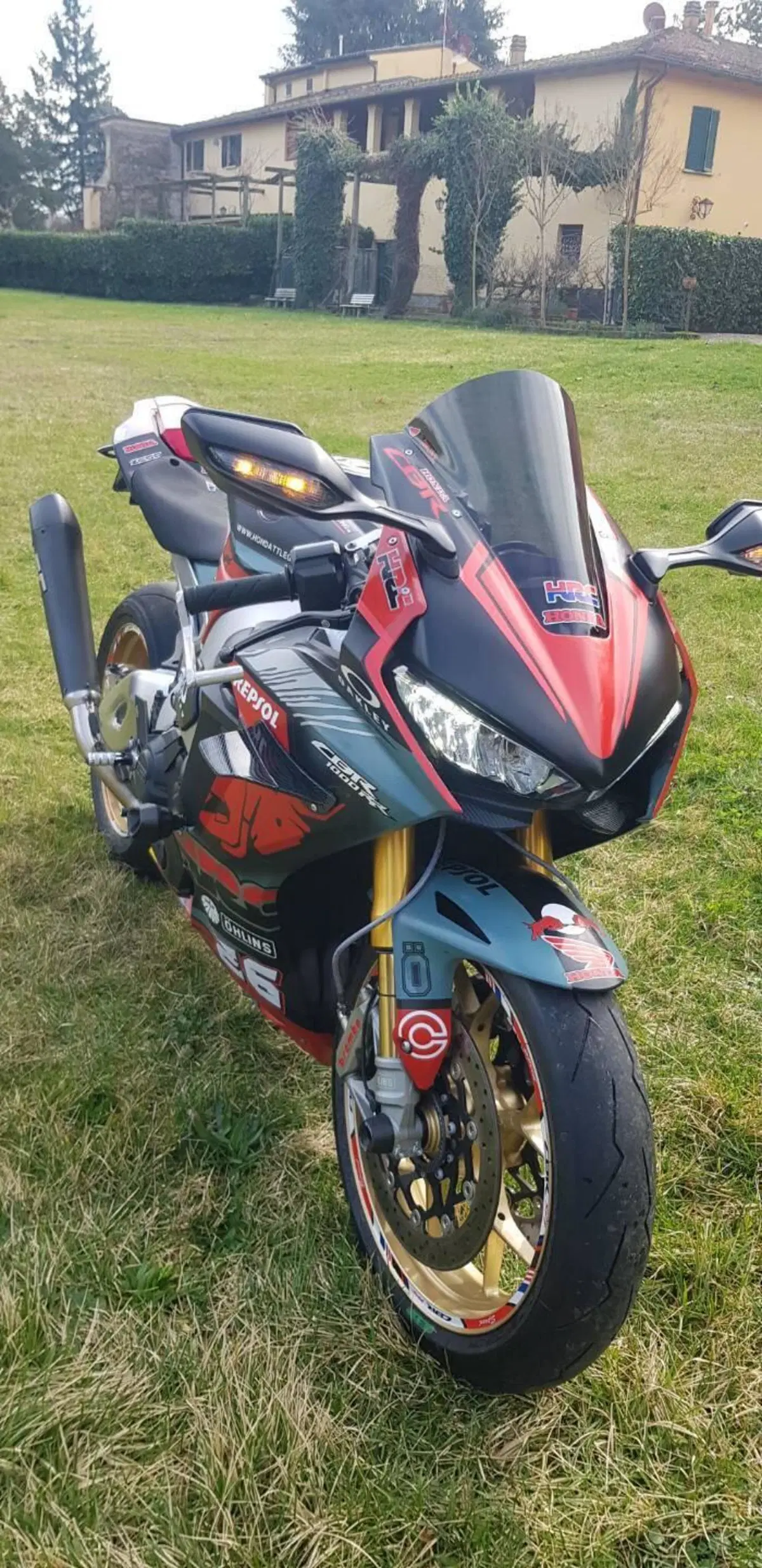 Honda CBR 1000 RR Fireblade SP (2017 - 19) (2)
