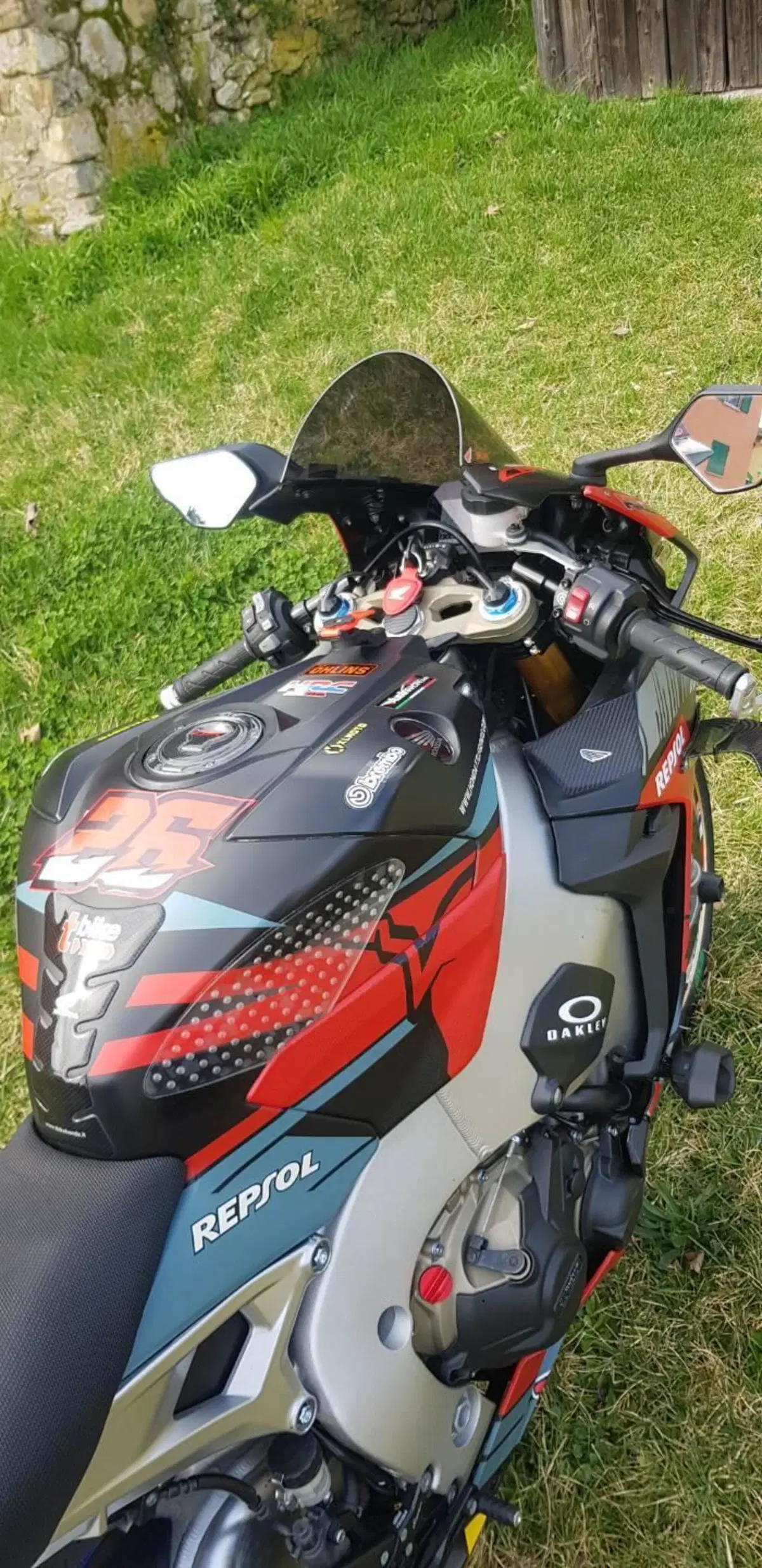 Honda CBR 1000 RR Fireblade SP (2017 - 19) (3)