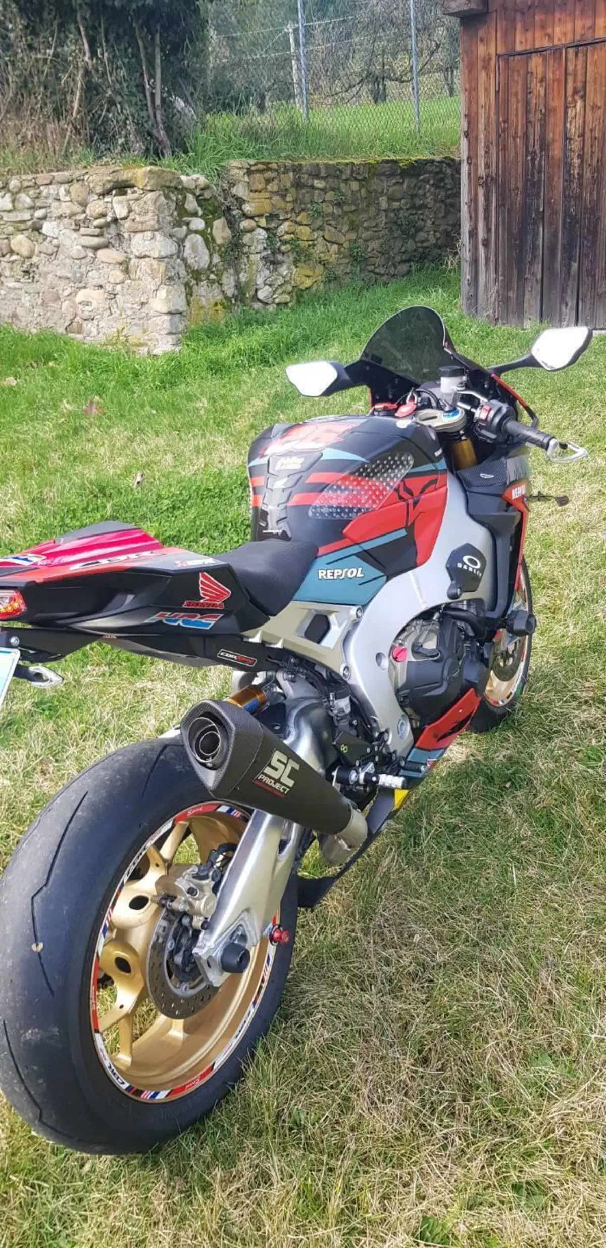 Honda CBR 1000 RR Fireblade SP (2017 - 19) (4)