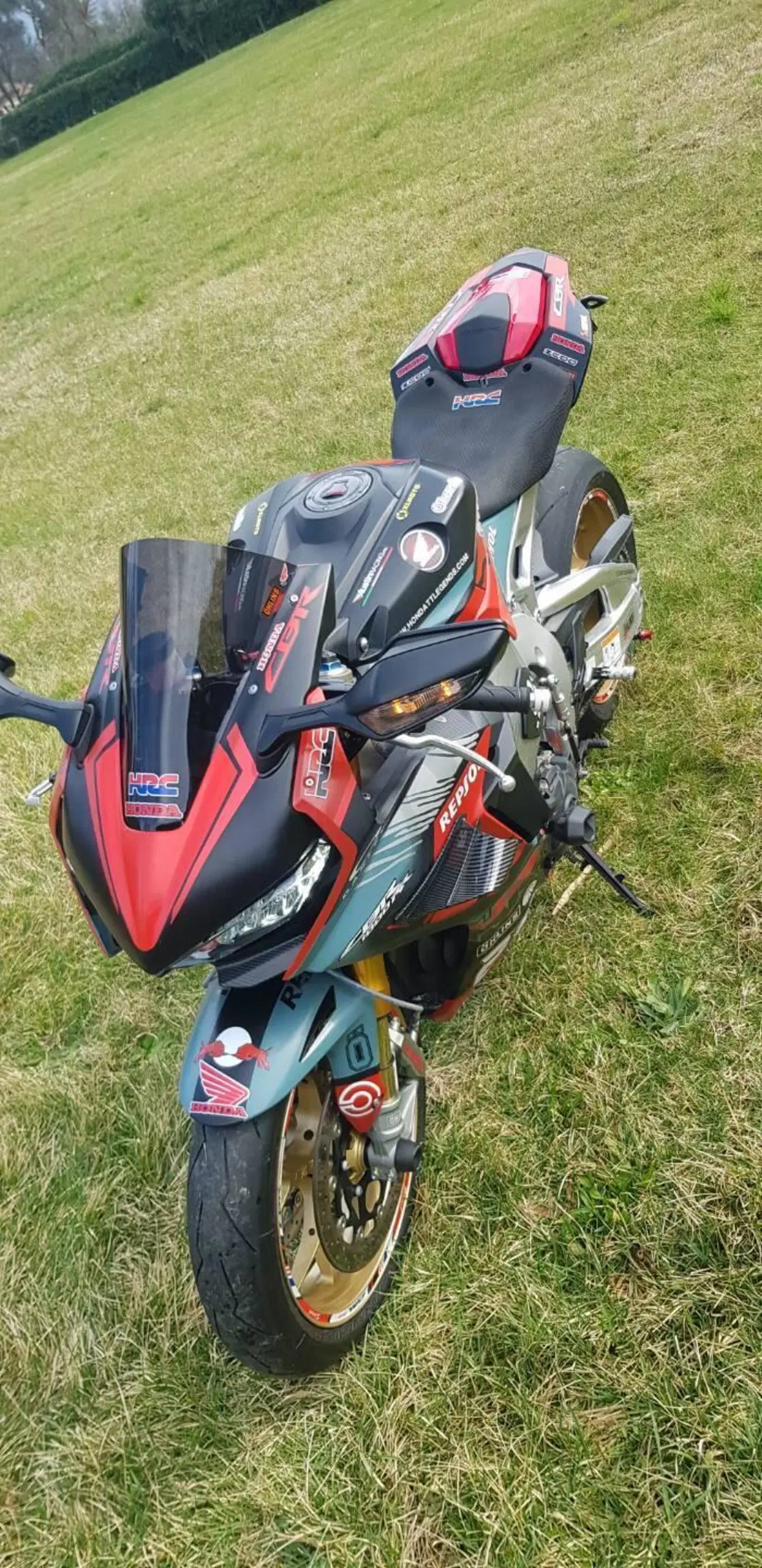 Honda CBR 1000 RR Fireblade SP (2017 - 19) (5)