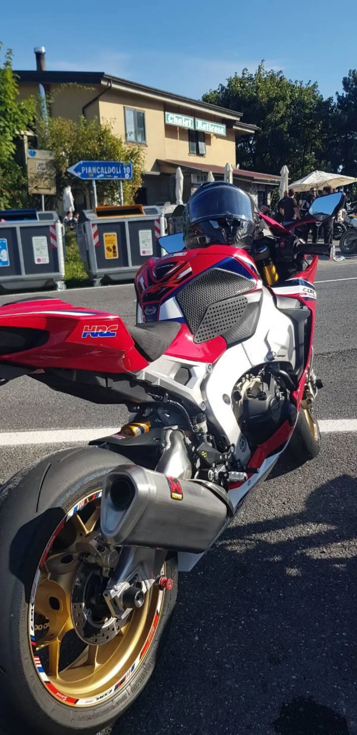 Honda CBR 1000 RR Fireblade SP (2017 - 19) (8)