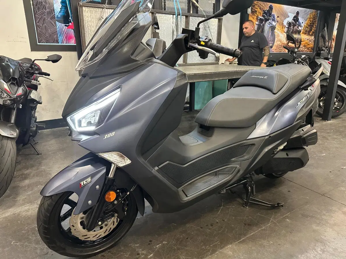 Sym Joymax 300 Z+ (2021 - 24) (2)