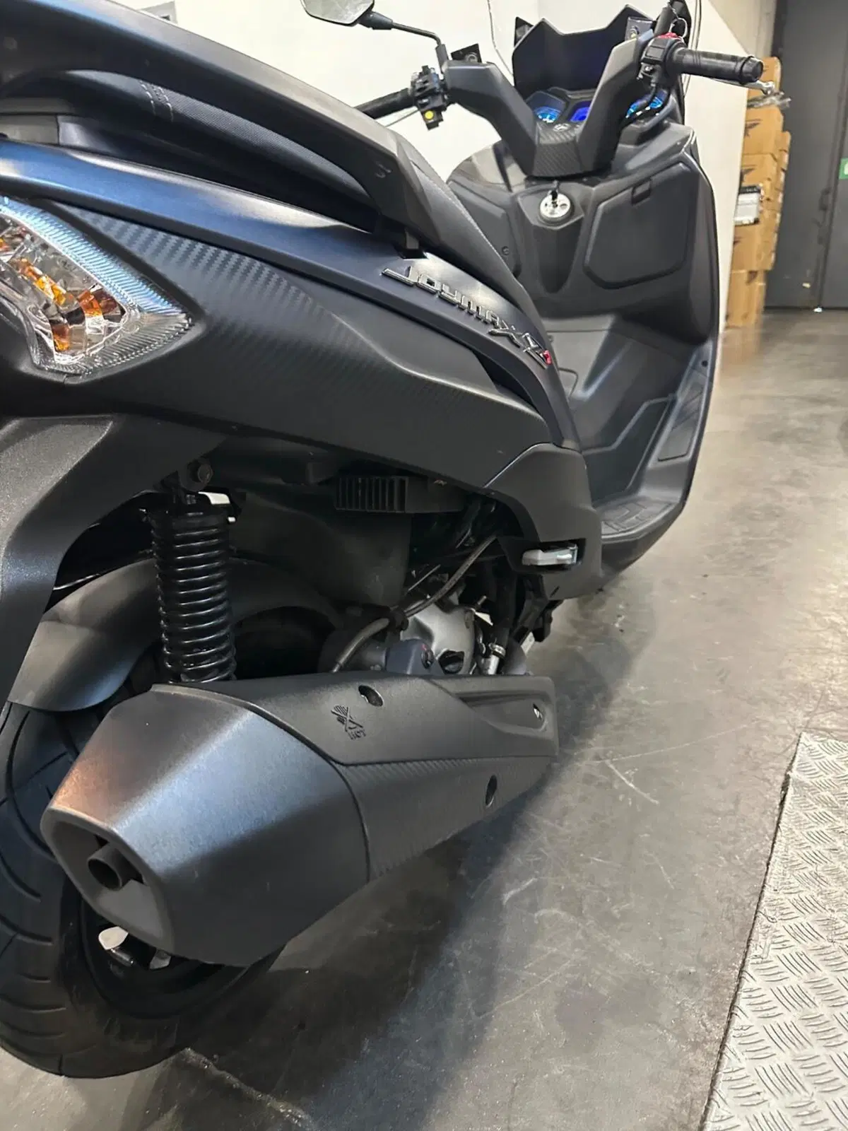 Sym Joymax 300 Z+ (2021 - 24) (10)