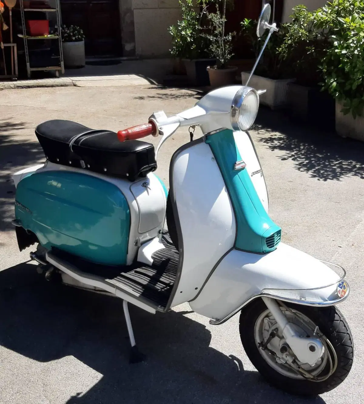 Innocenti Lambretta 150 Li  (2)