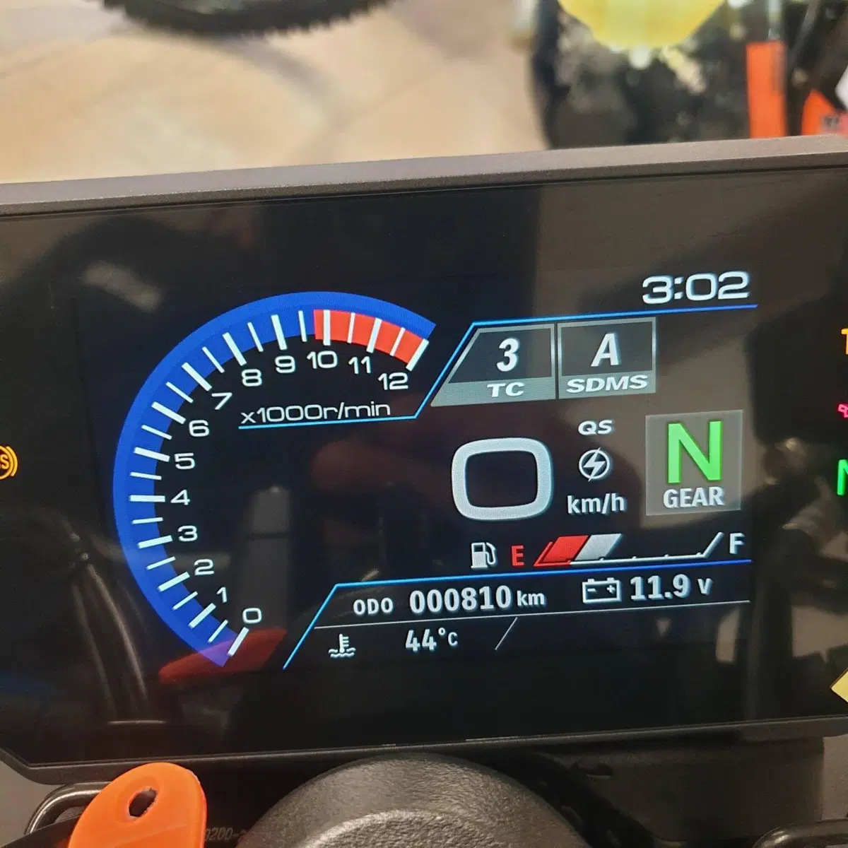 Suzuki GSX-8S (2023 - 24) (3)