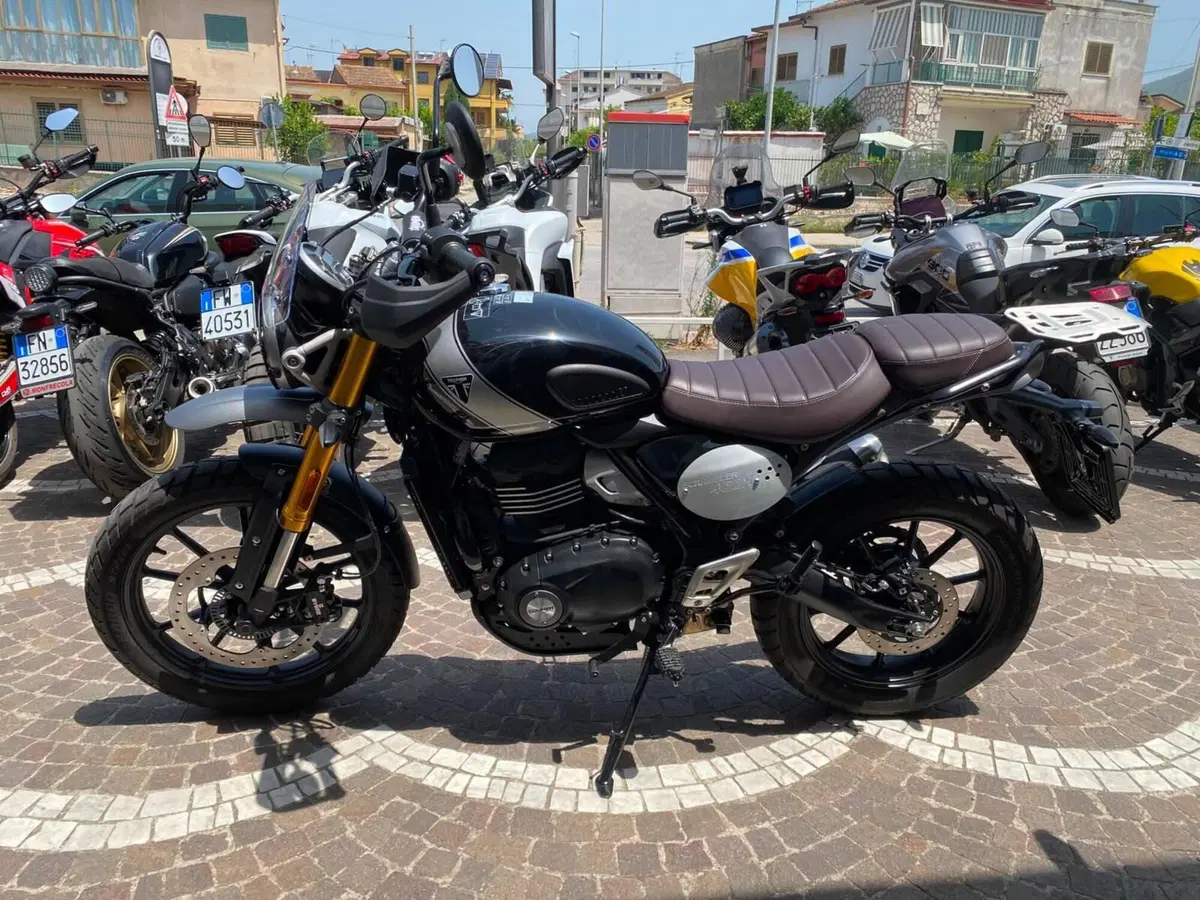 Triumph Scrambler 400 X (2024 - 26) (2)