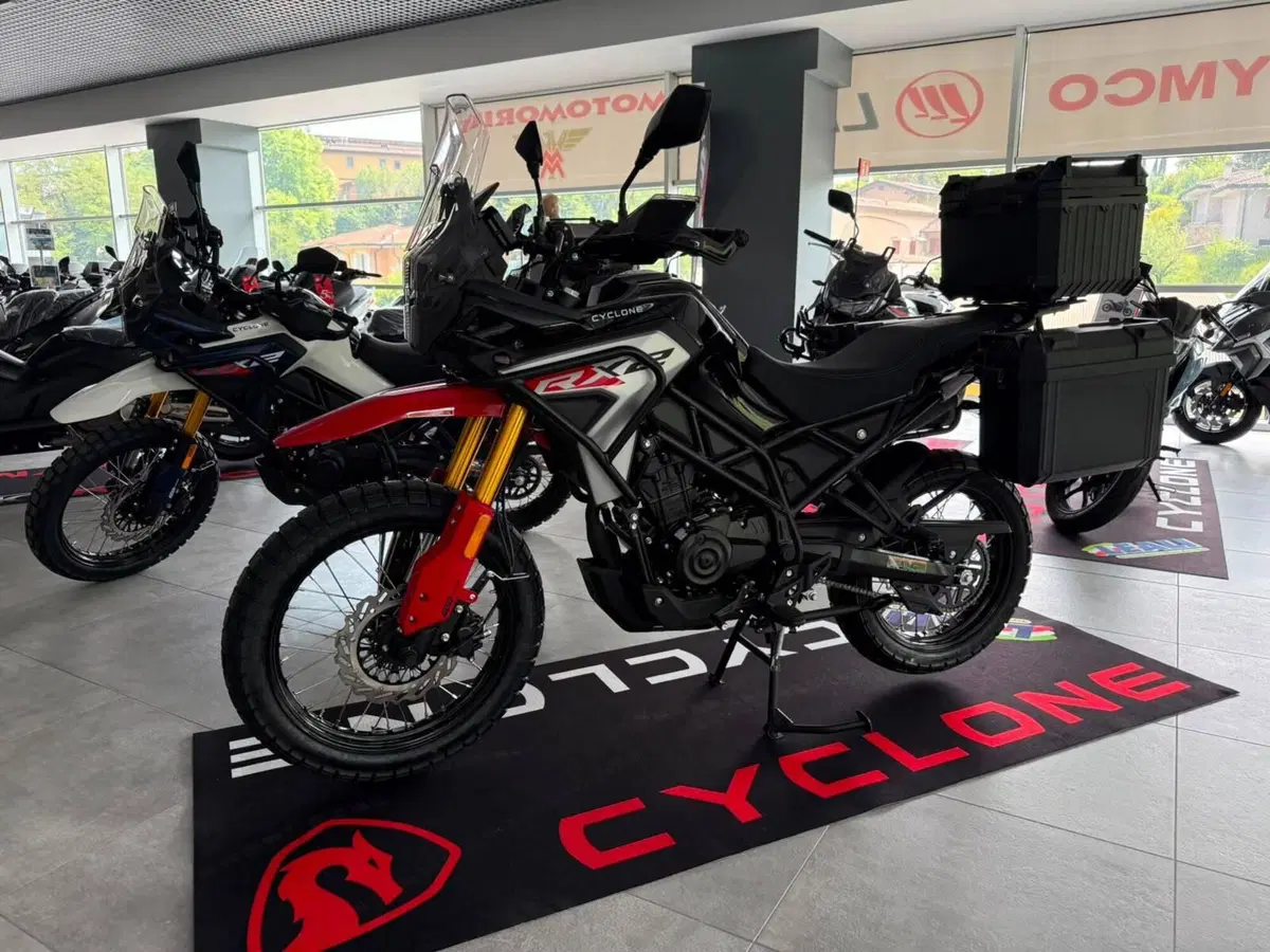 Cyclone RX2 (2026)