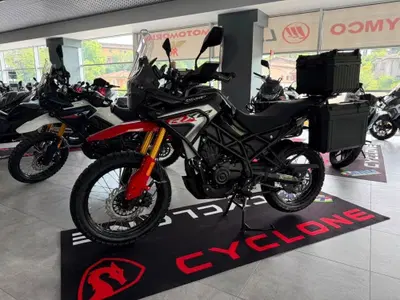 Cyclone RX2 (2026) nuova