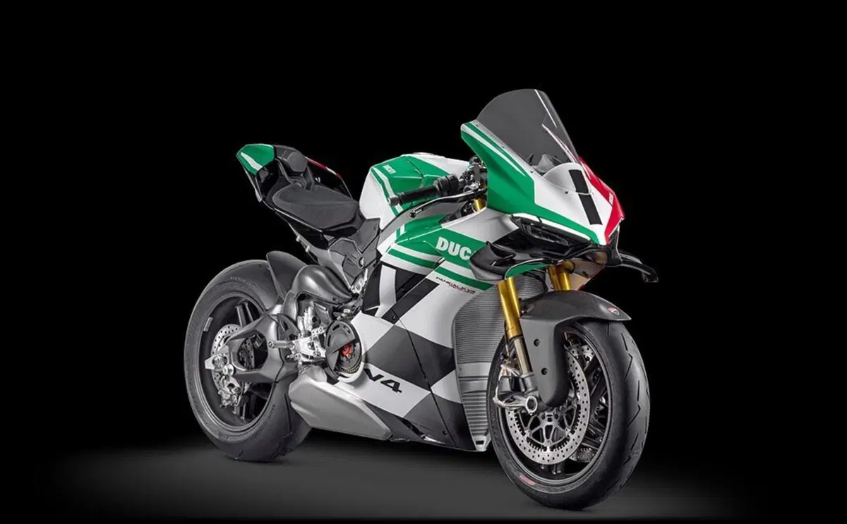 Ducati Panigale V4 Tricolore (2025 - 26)