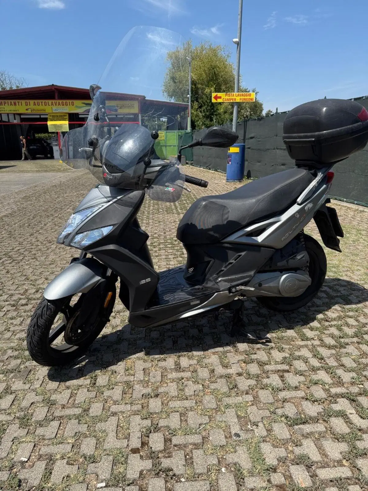 Kymco Agility 125 R16 + (2017 - 20)