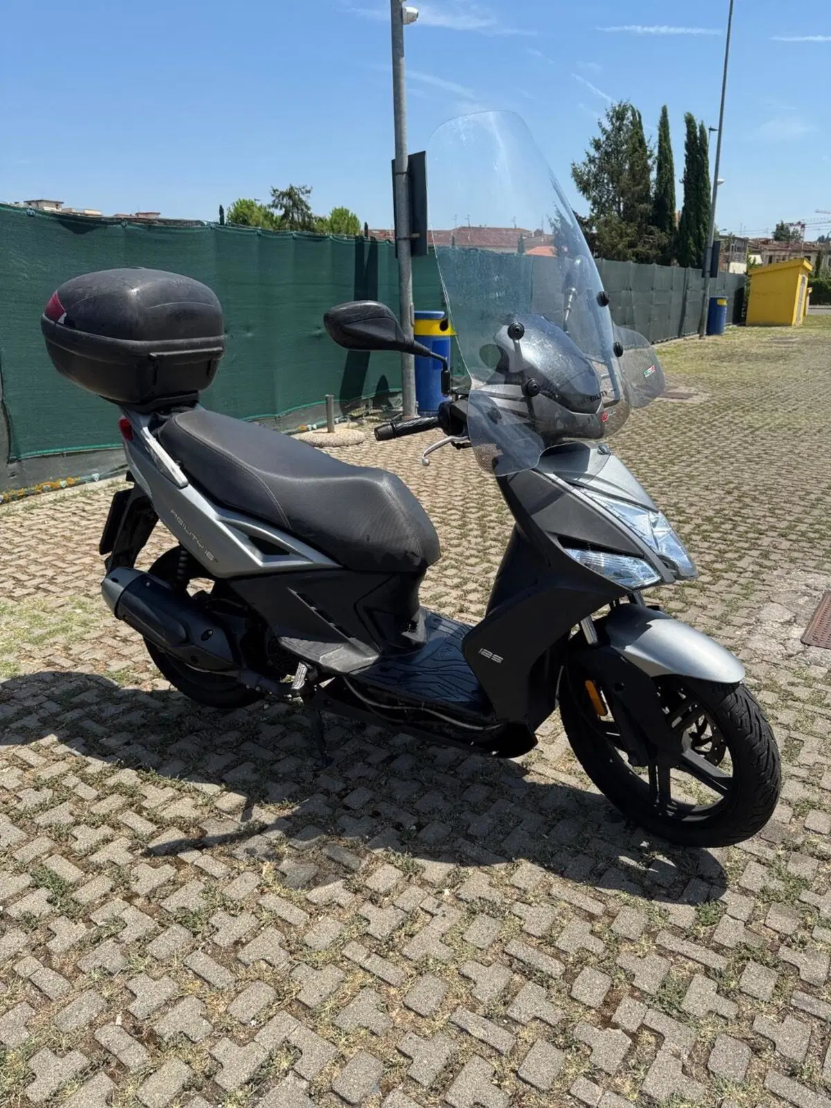 Kymco Agility 125 R16 + (2017 - 20) (3)