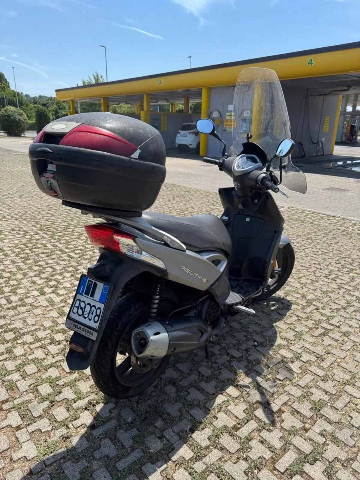Kymco Agility 125 R16 + (2017 - 20) (4)