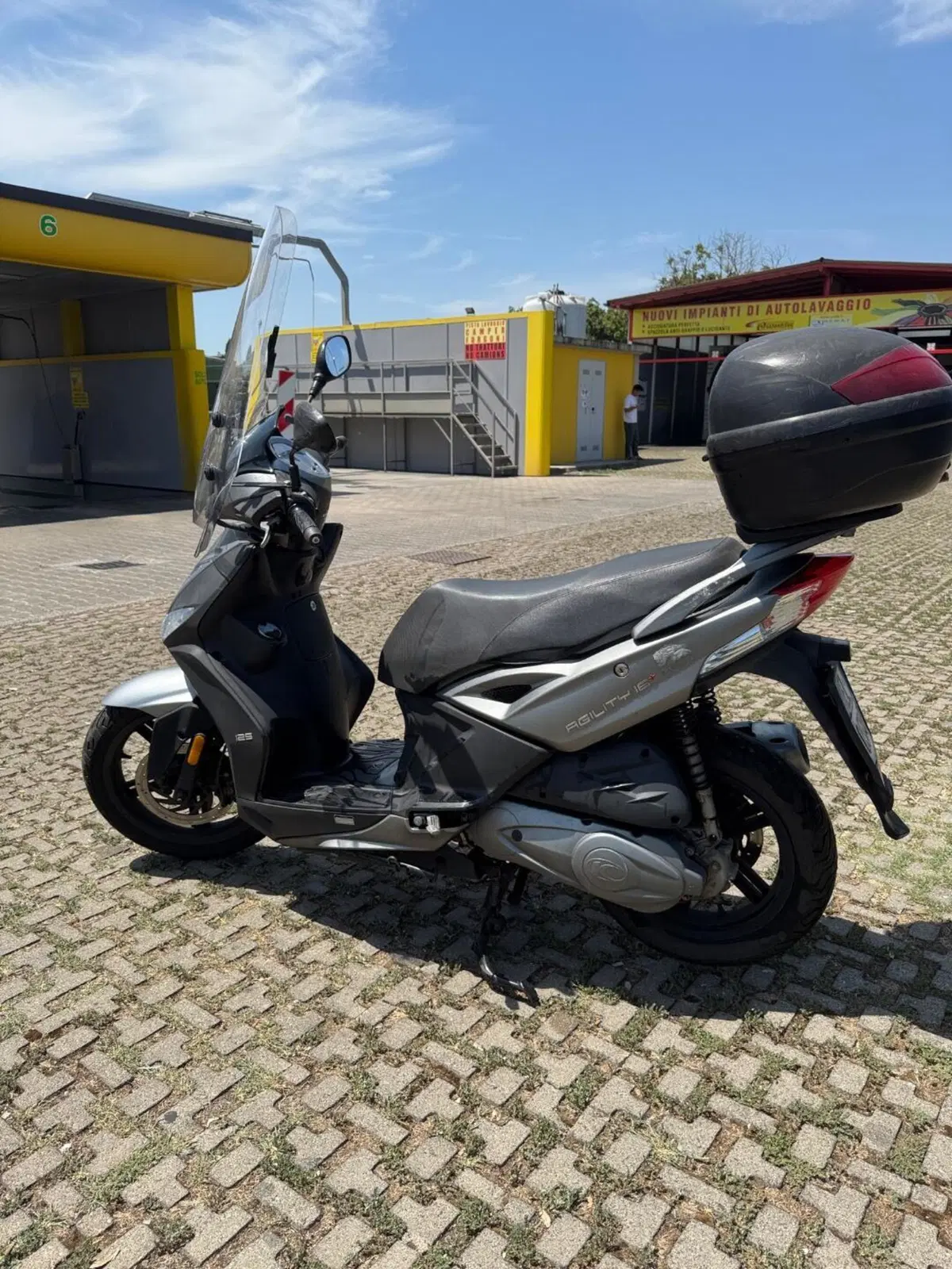Kymco Agility 125 R16 + (2017 - 20) (5)