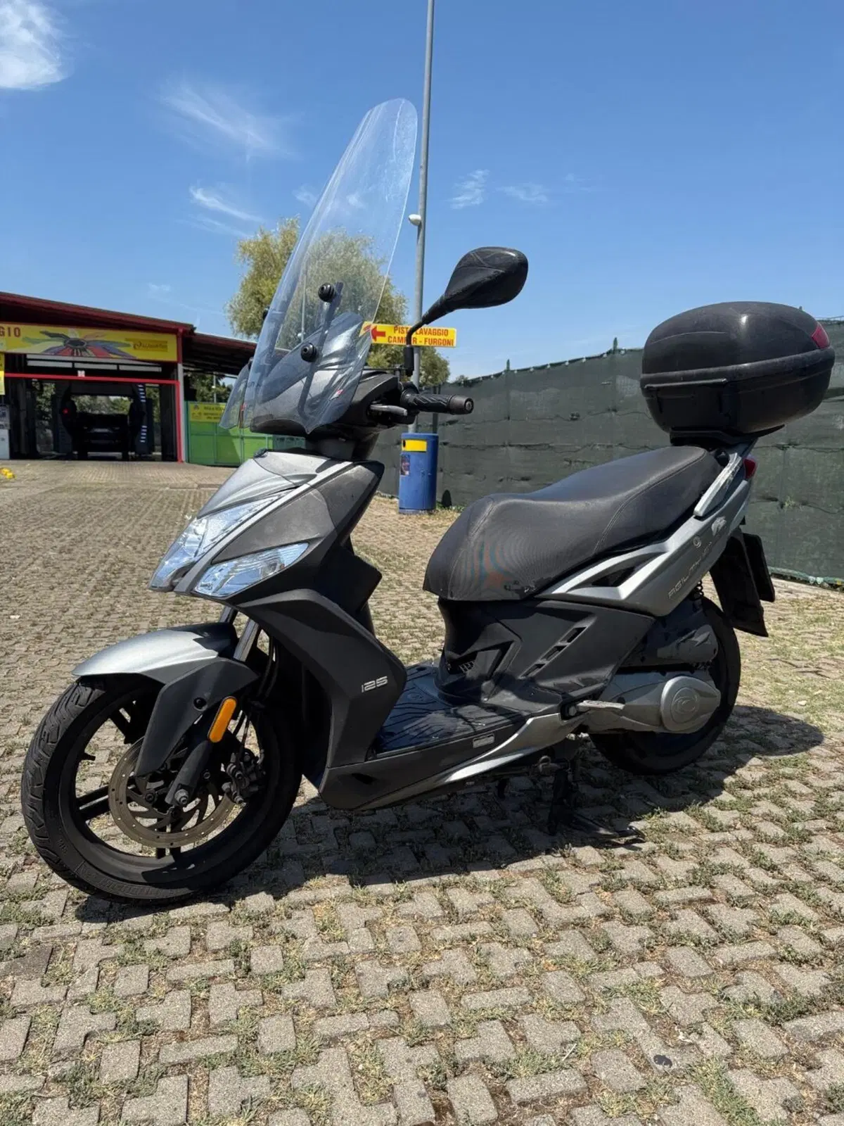 Kymco Agility 125 R16 + (2017 - 20) (6)