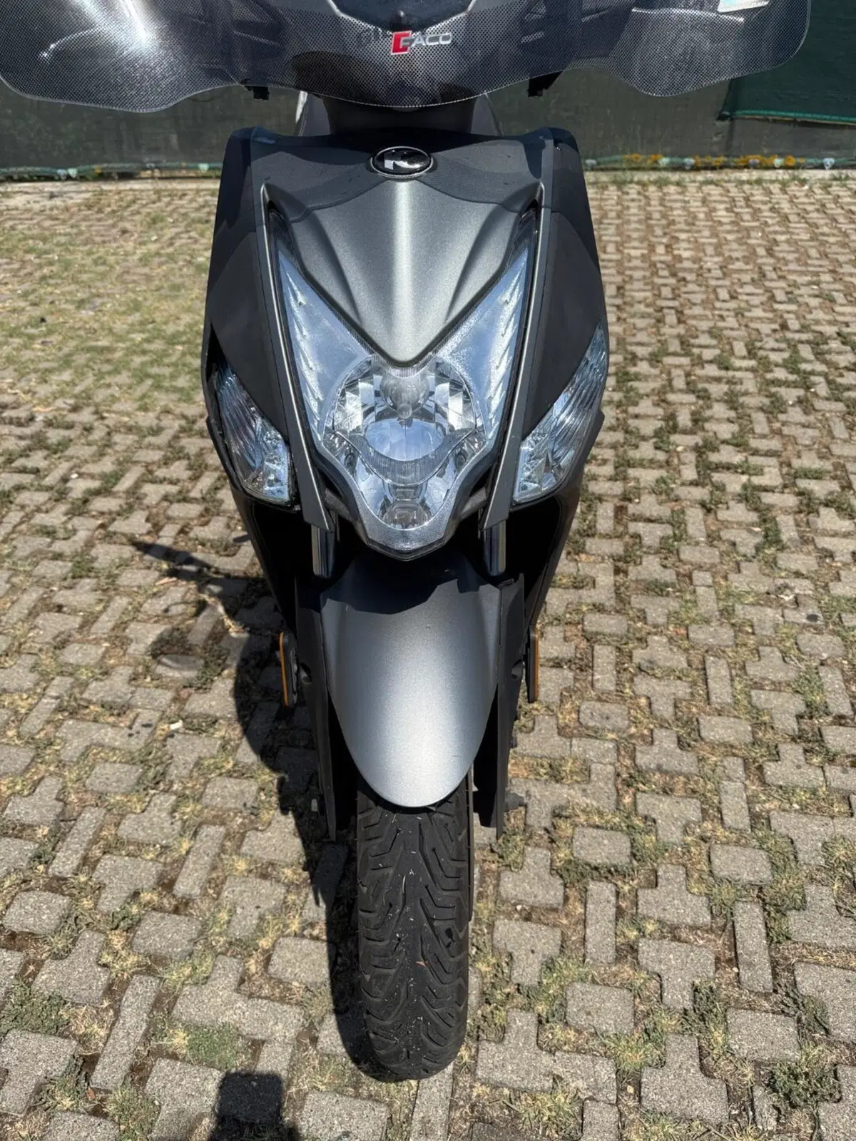 Kymco Agility 125 R16 + (2017 - 20) (7)