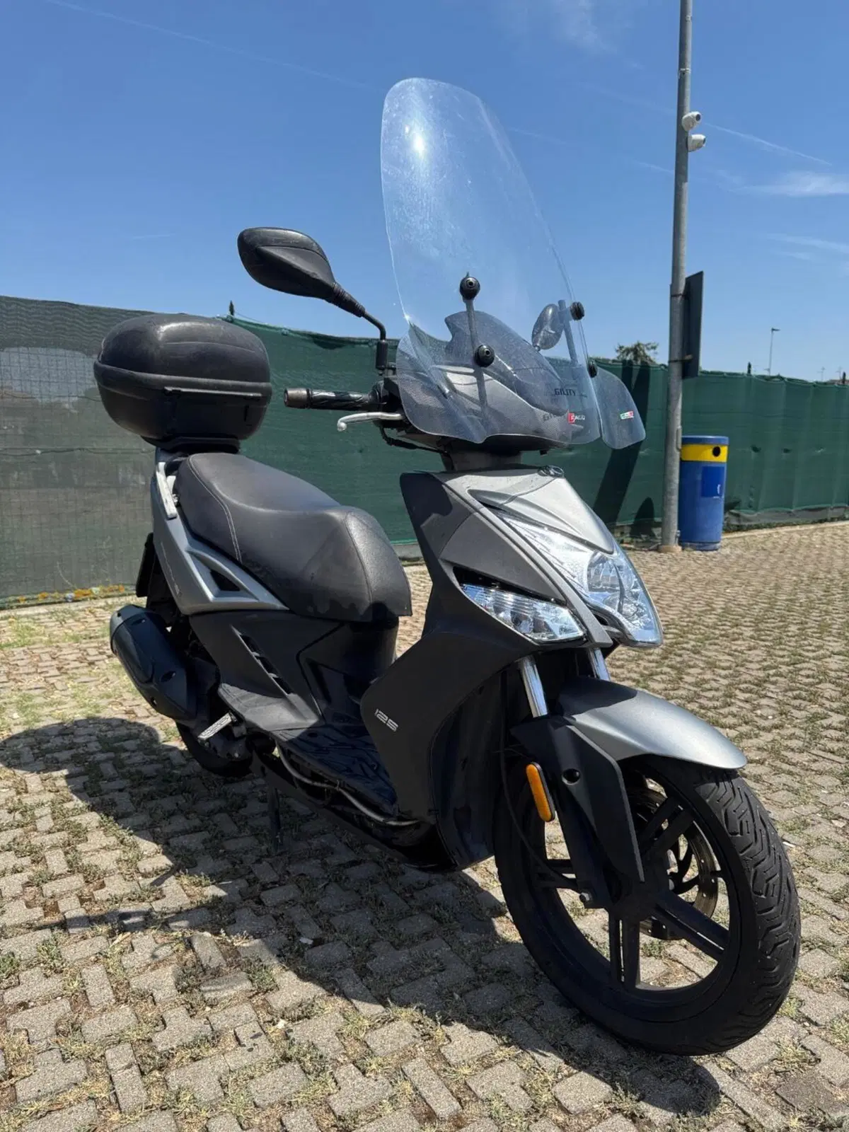 Kymco Agility 125 R16 + (2017 - 20) (8)