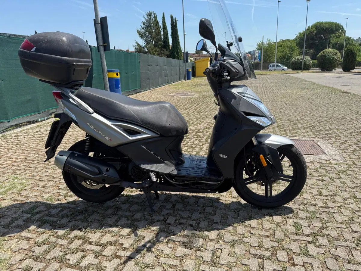 Kymco Agility 125 R16 + (2017 - 20) (9)