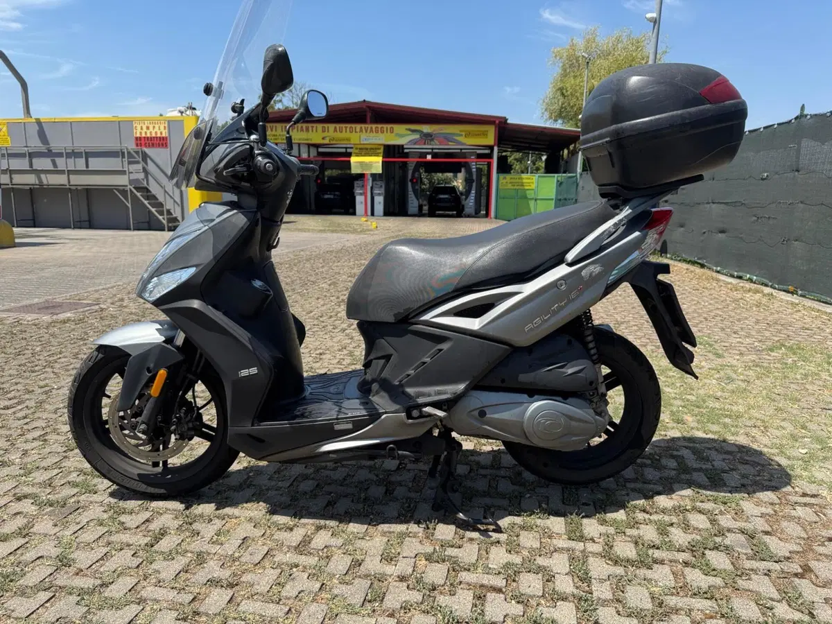 Kymco Agility 125 R16 + (2017 - 20) (10)