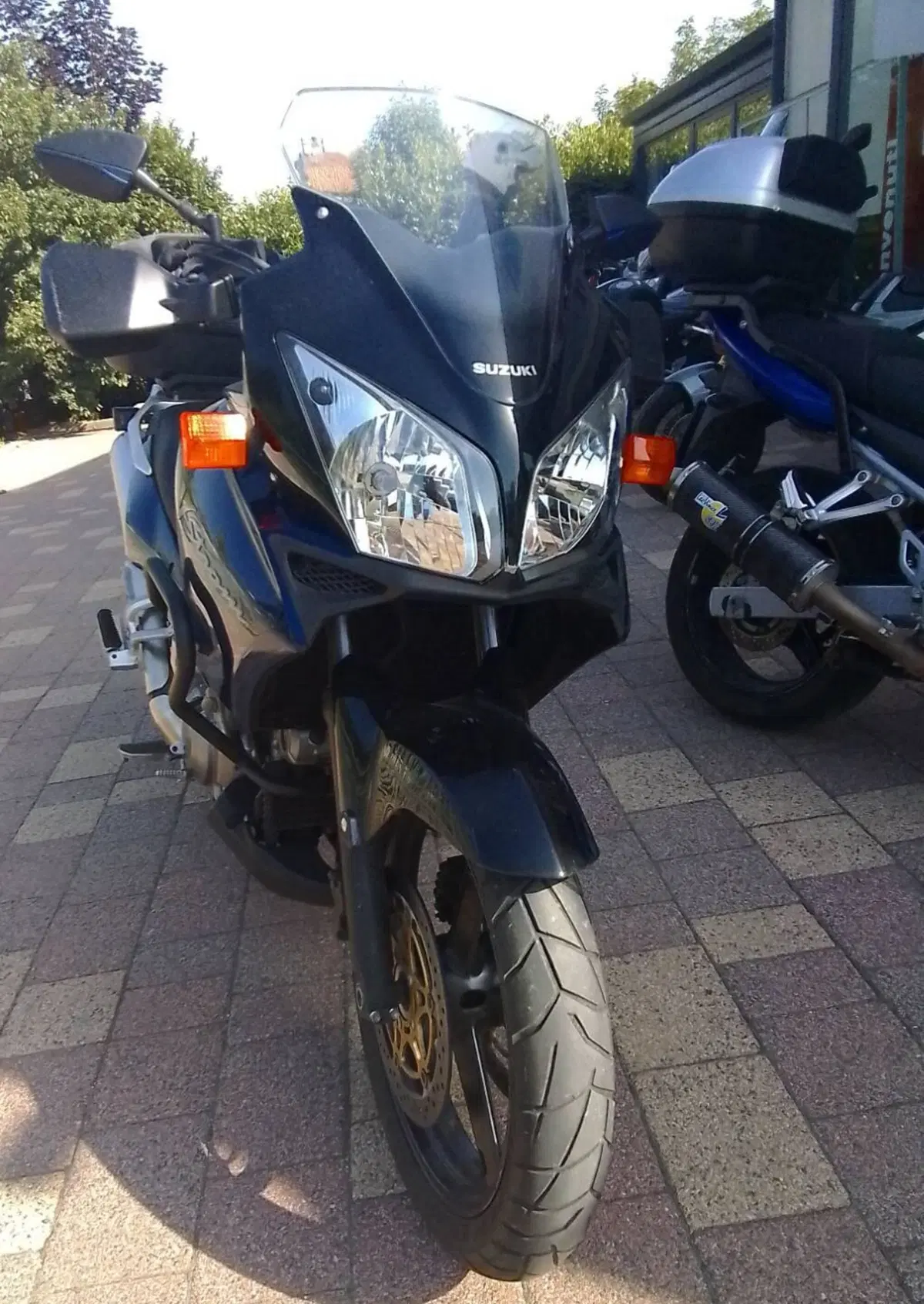 Suzuki V-Strom 1000 (2002 - 06) (5)