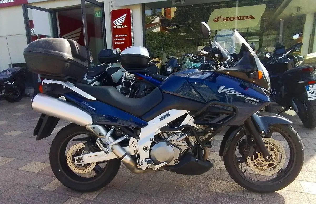 Suzuki V-Strom 1000 (2002 - 06) (6)