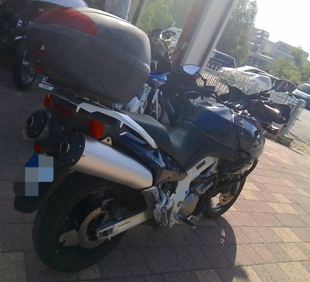 Suzuki V-Strom 1000 (2002 - 06) (8)