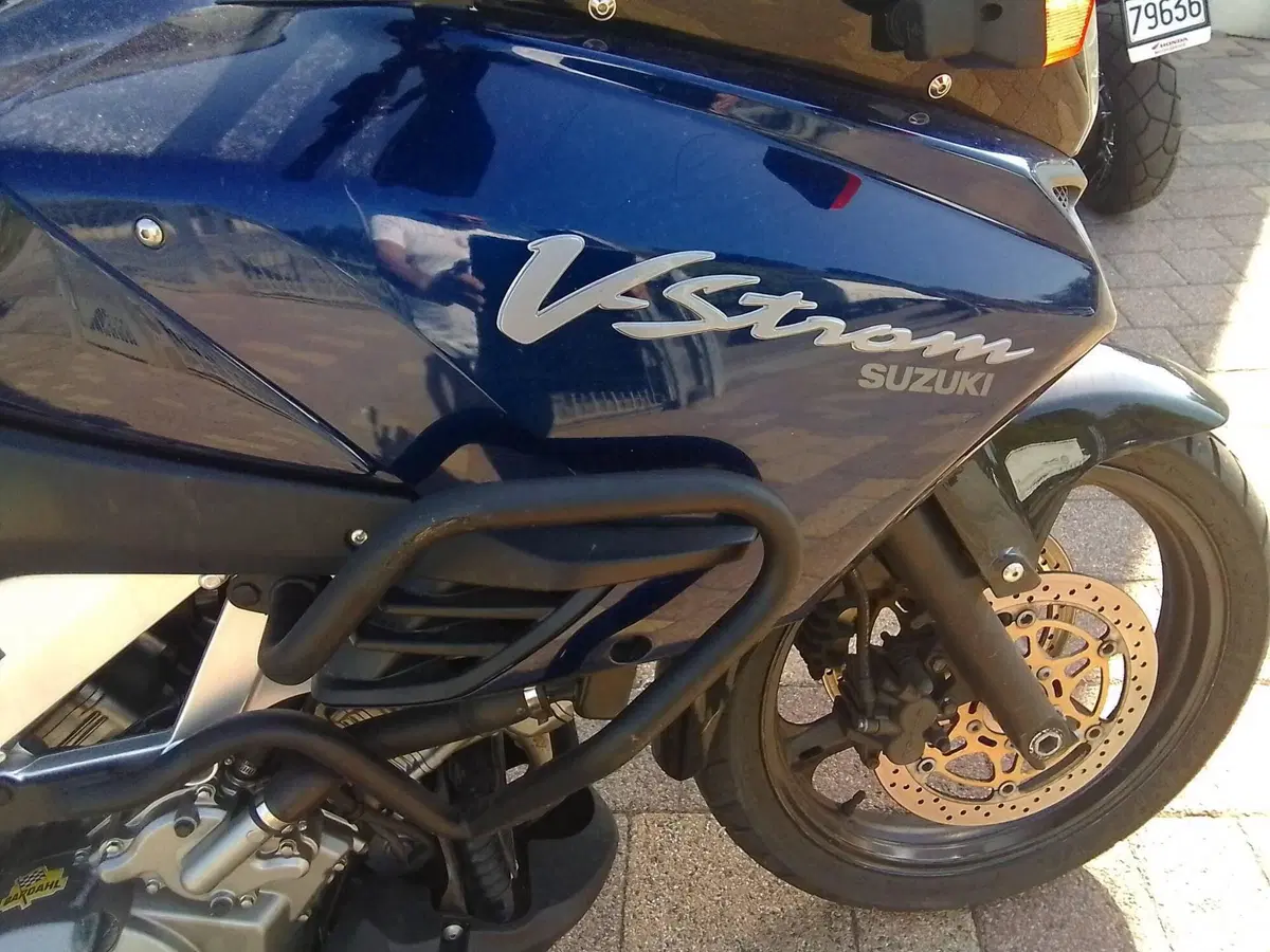 Suzuki V-Strom 1000 (2002 - 06) (10)