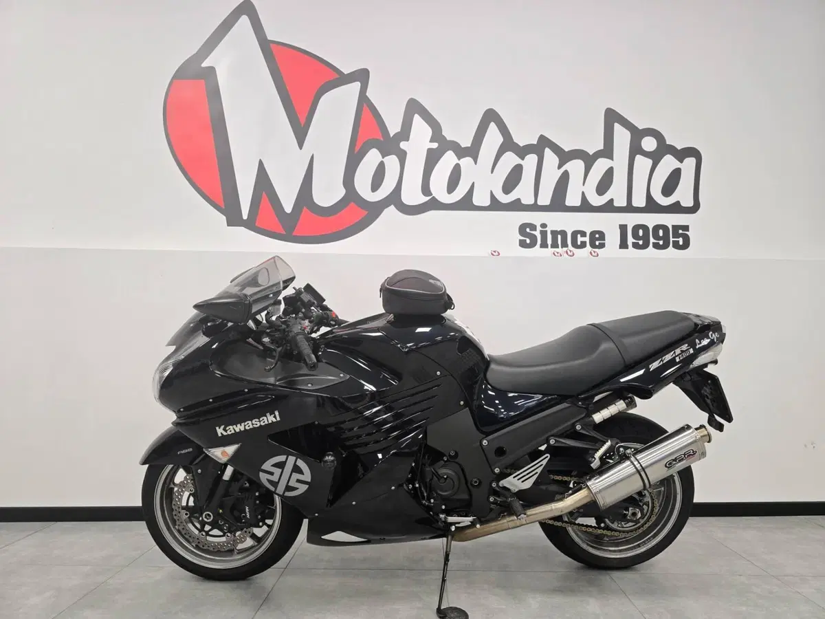 Kawasaki ZZR 1400 (2006 - 11) (2)