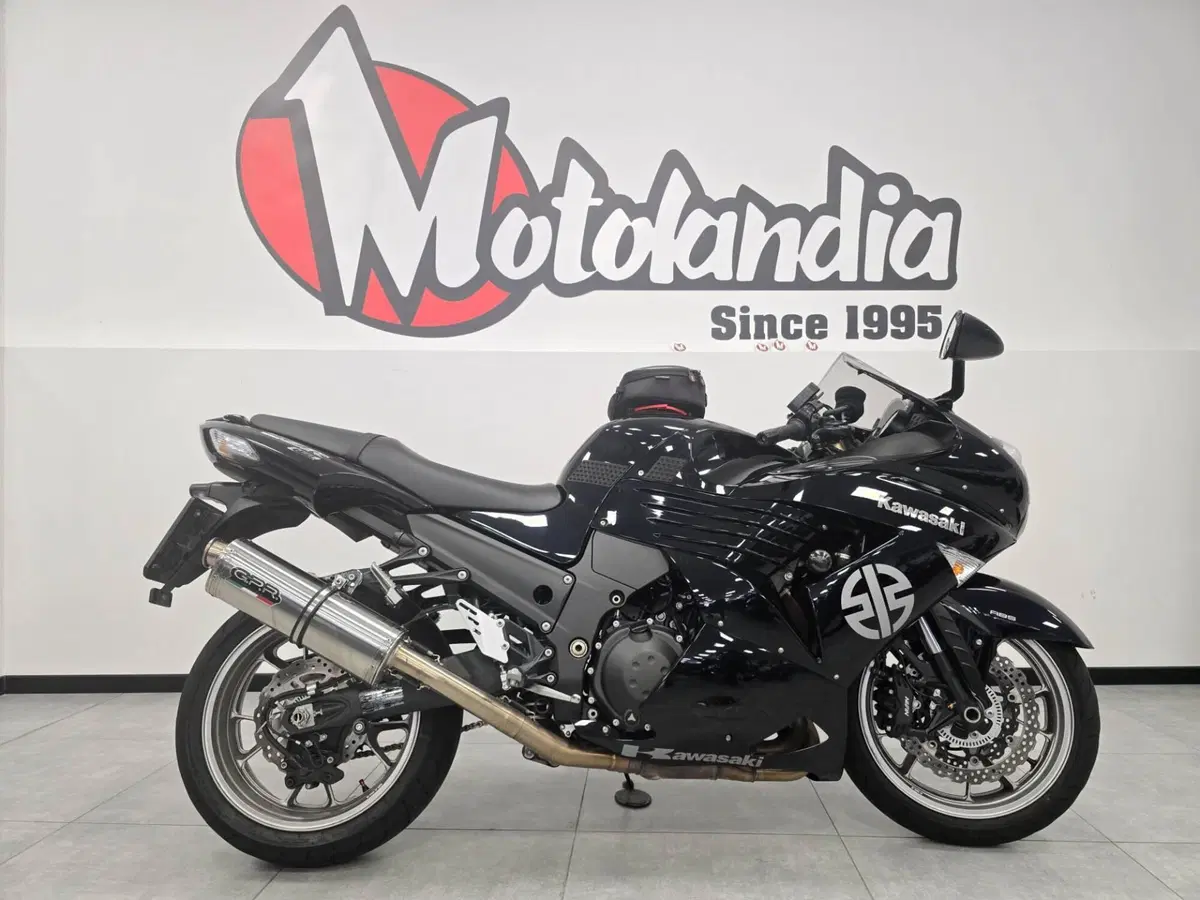 Kawasaki ZZR 1400 (2006 - 11) (4)