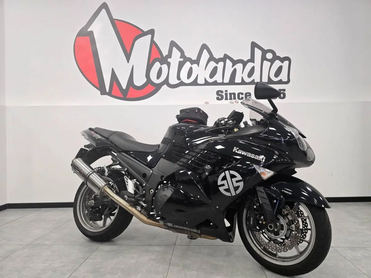 Kawasaki ZZR 1400 (2006 - 11)